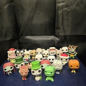 Nightmare Before Christmas Advent Calendar 24 Pocket Funko POPs - Figures Only